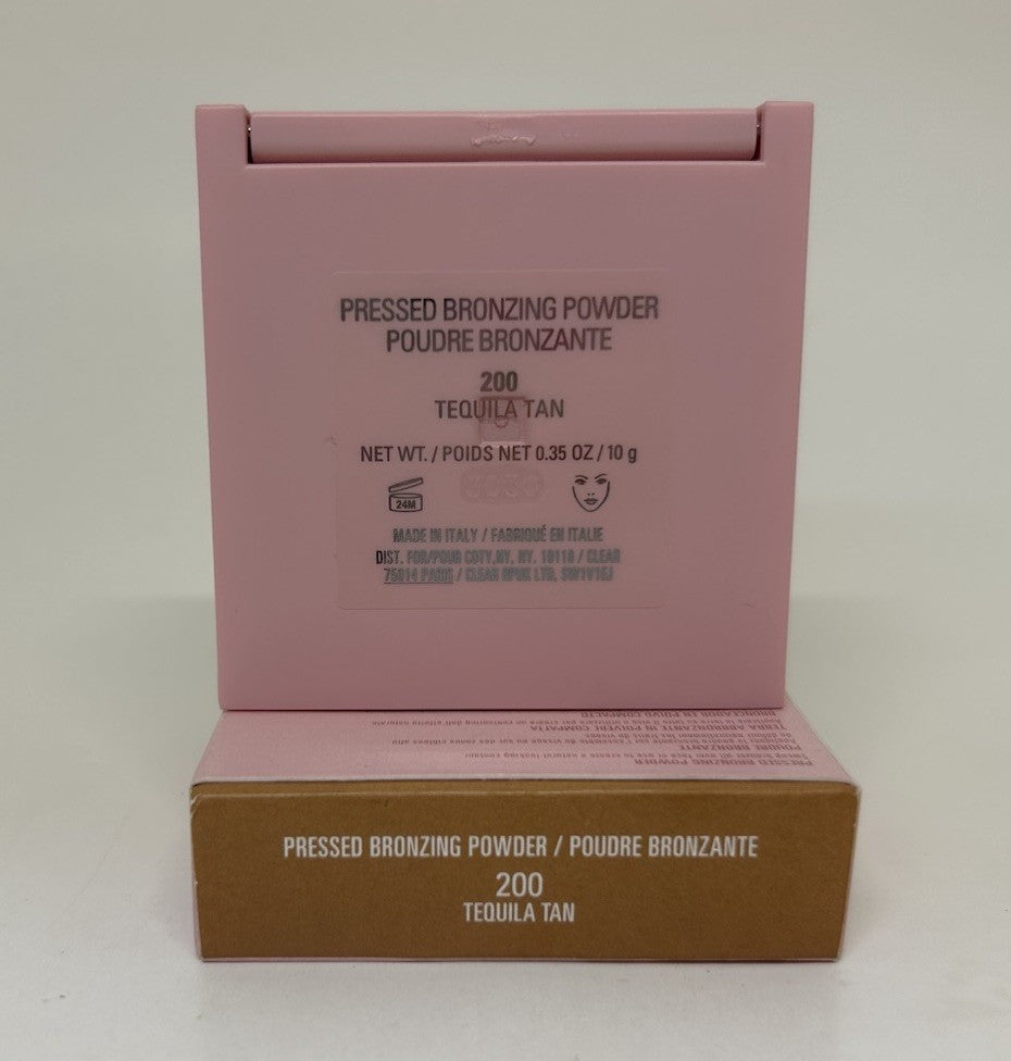 Kylie Bronzing Powder Tequila Tan 0.35 oz Face Makeup Sun-Kissed Finish
