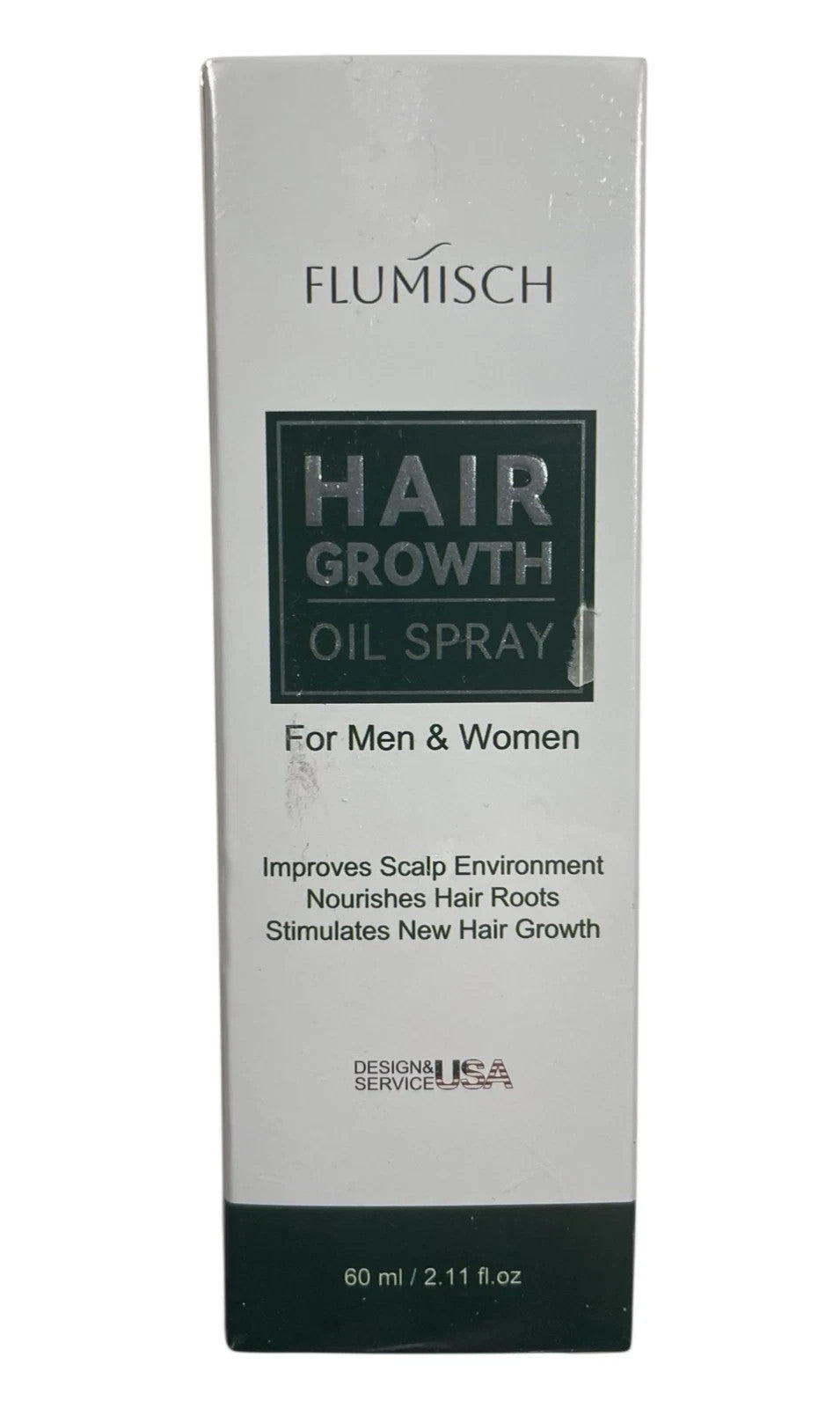 Hair Growth Oil Spray – Non-Greasy Formula, 2 fl oz
