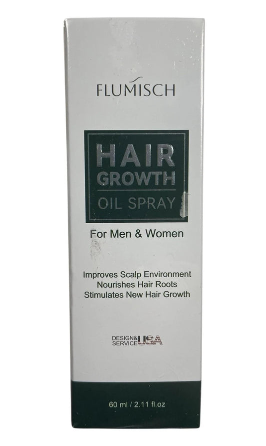 Hair Growth Oil Spray – Non-Greasy Formula, 2 fl oz