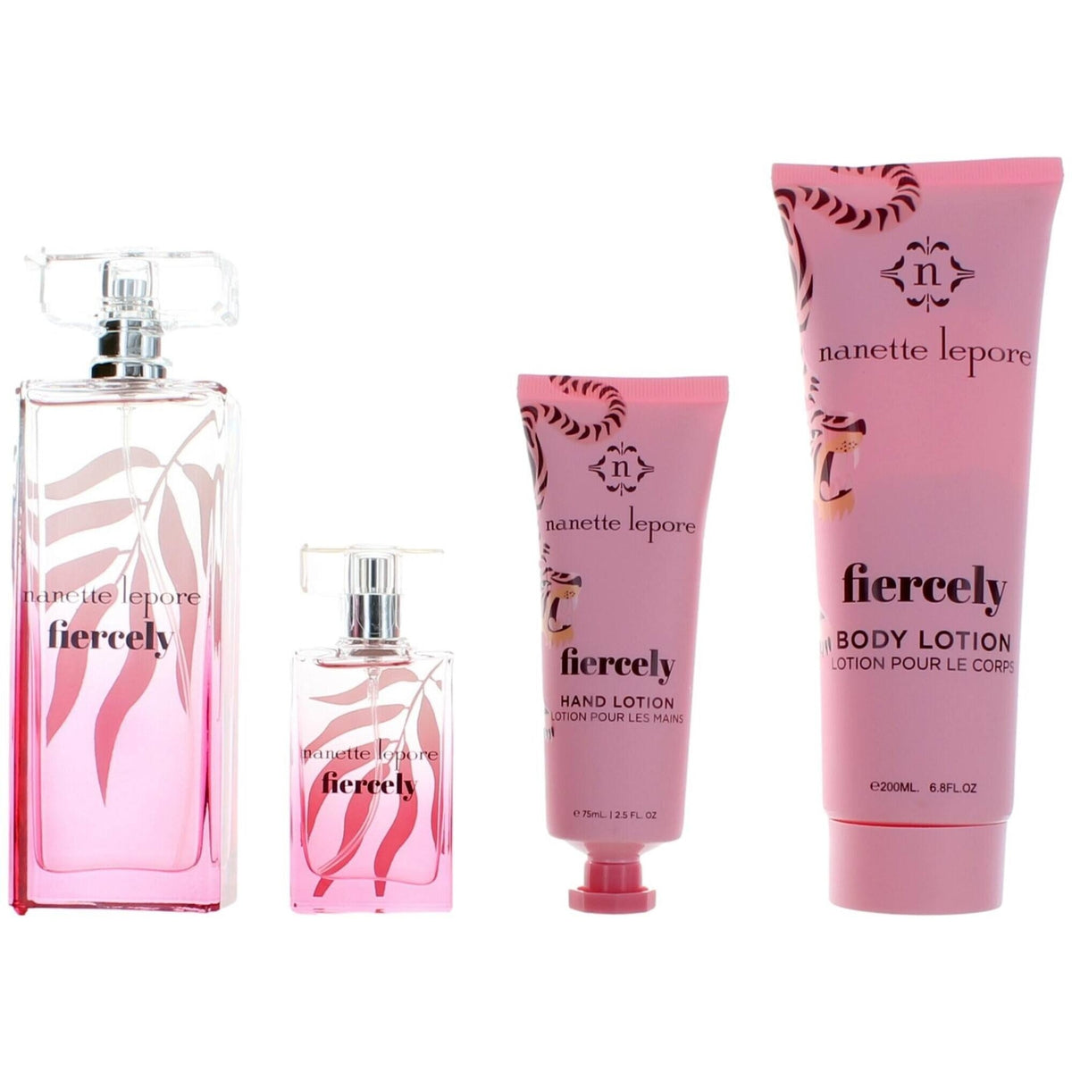 Fiercely Women's Fragrance Gift Set - Long-Lasting Eau De Parfum & Body Lotion