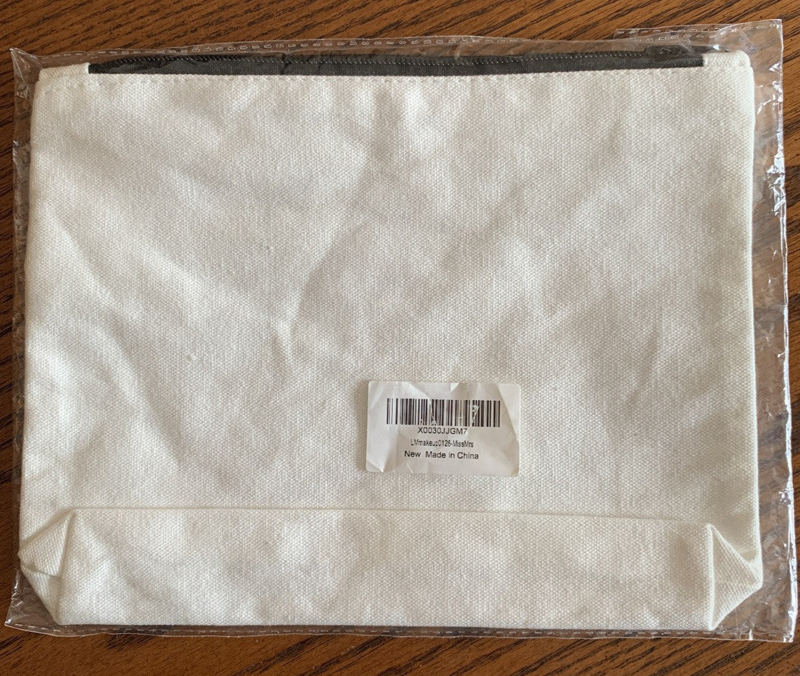 Travel Makeup Bag – Miss to Mrs. New Travel Accessories