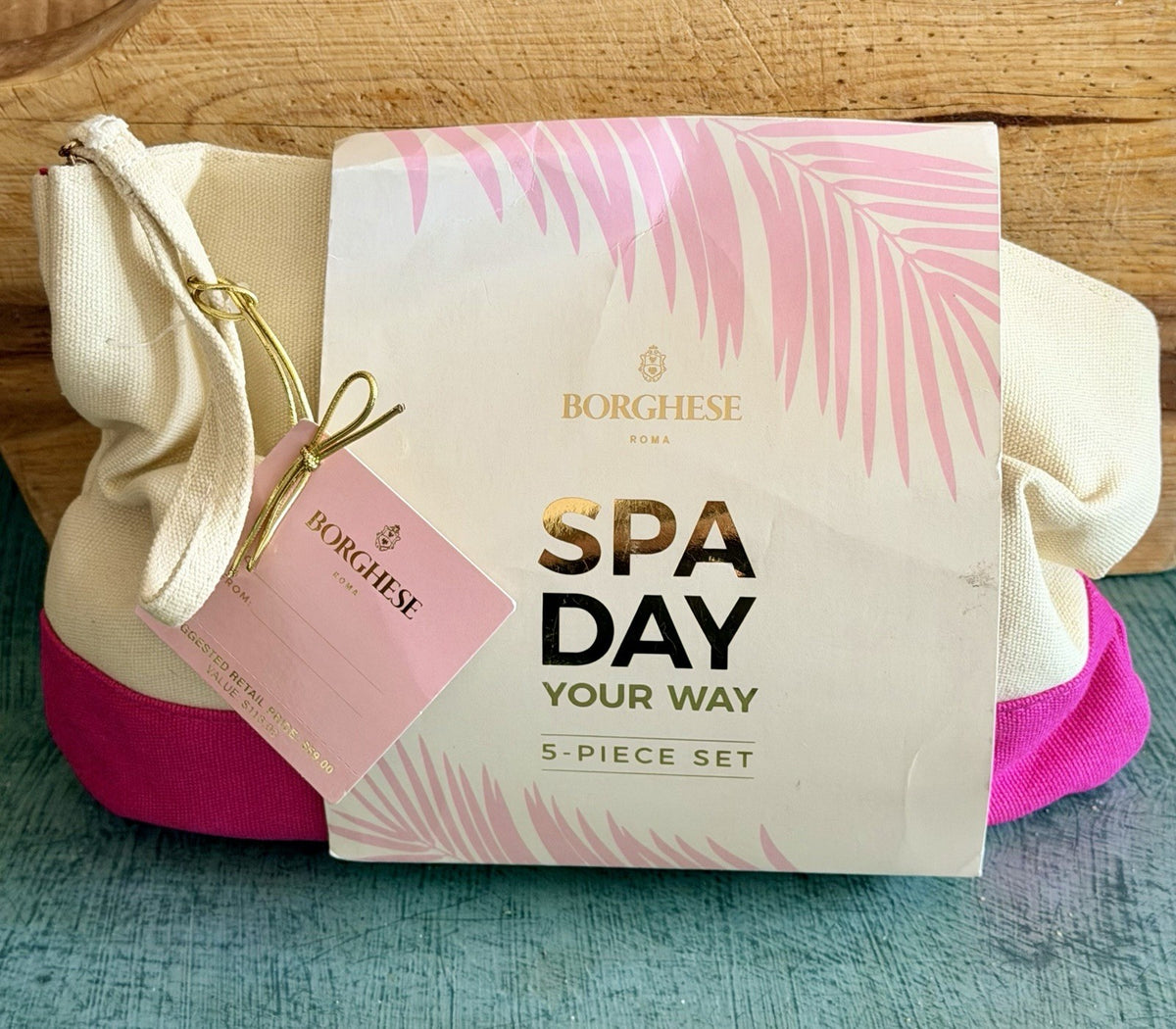 Borghese Spa Day Your Way 5-Piece Skincare Set - NWT
