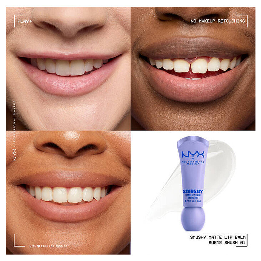 Hydrating Soft Matte Lip Balm Set - Buildable Tinted Lip Color
