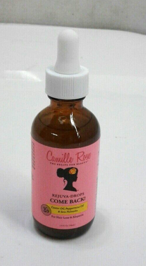 Hair Growth Serum for Hair Loss - Rejuva Drops Come Back 1.9 oz - Box of 6