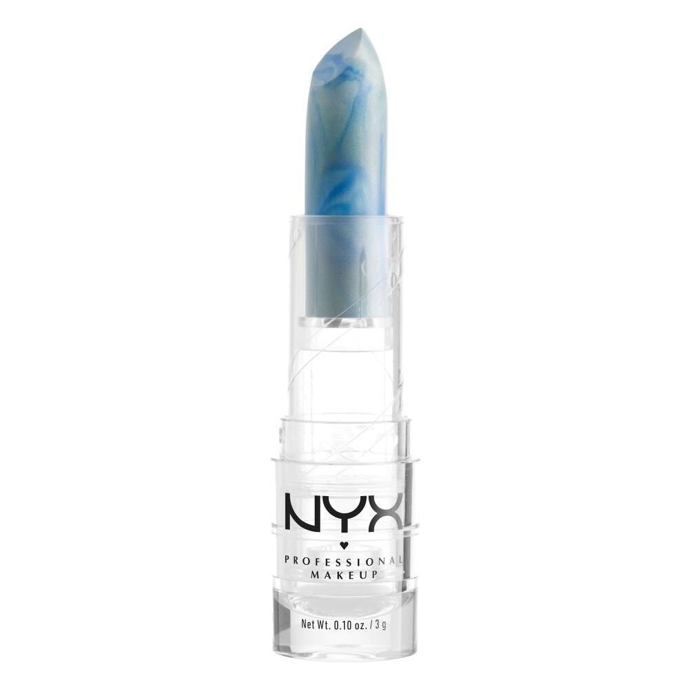 Duo Chromatic & Faux Marble Lipstick Set for Unique Lip Looks