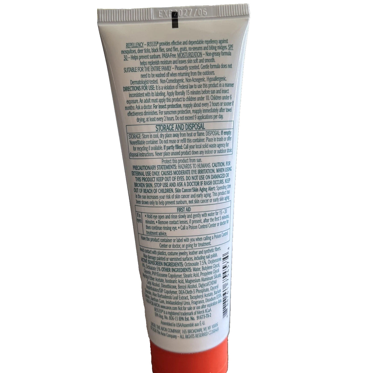 Bug Guard Plus IR3535 Sunscreen Lotion SPF 30 - 4.2oz