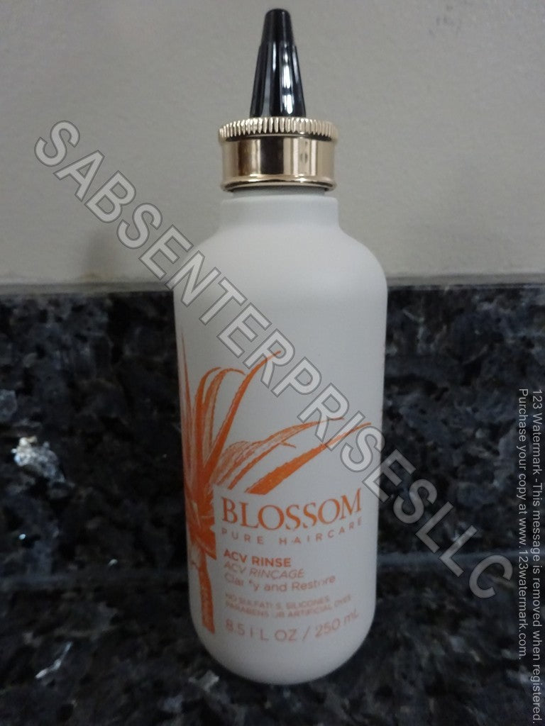 Blossom Pure Haircare ACV Rinse 8.5 FL oz - 5 Pack