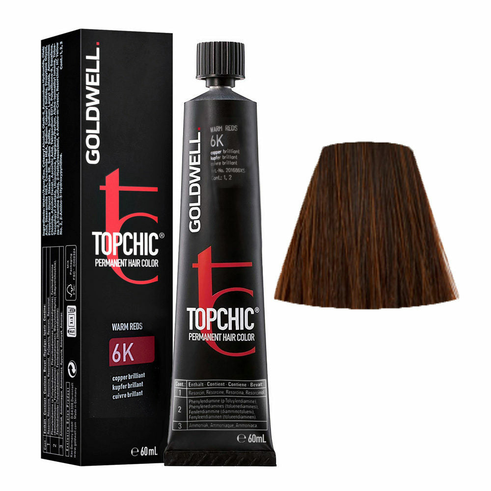 Topchic Permanent Hair Color 2oz - Choose Your Shade