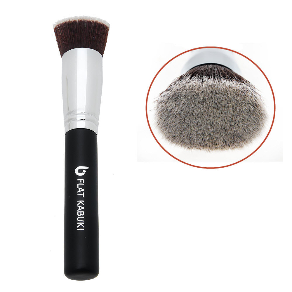 Flat Top Kabuki Makeup Brush - Beauty Junkees Exclusive