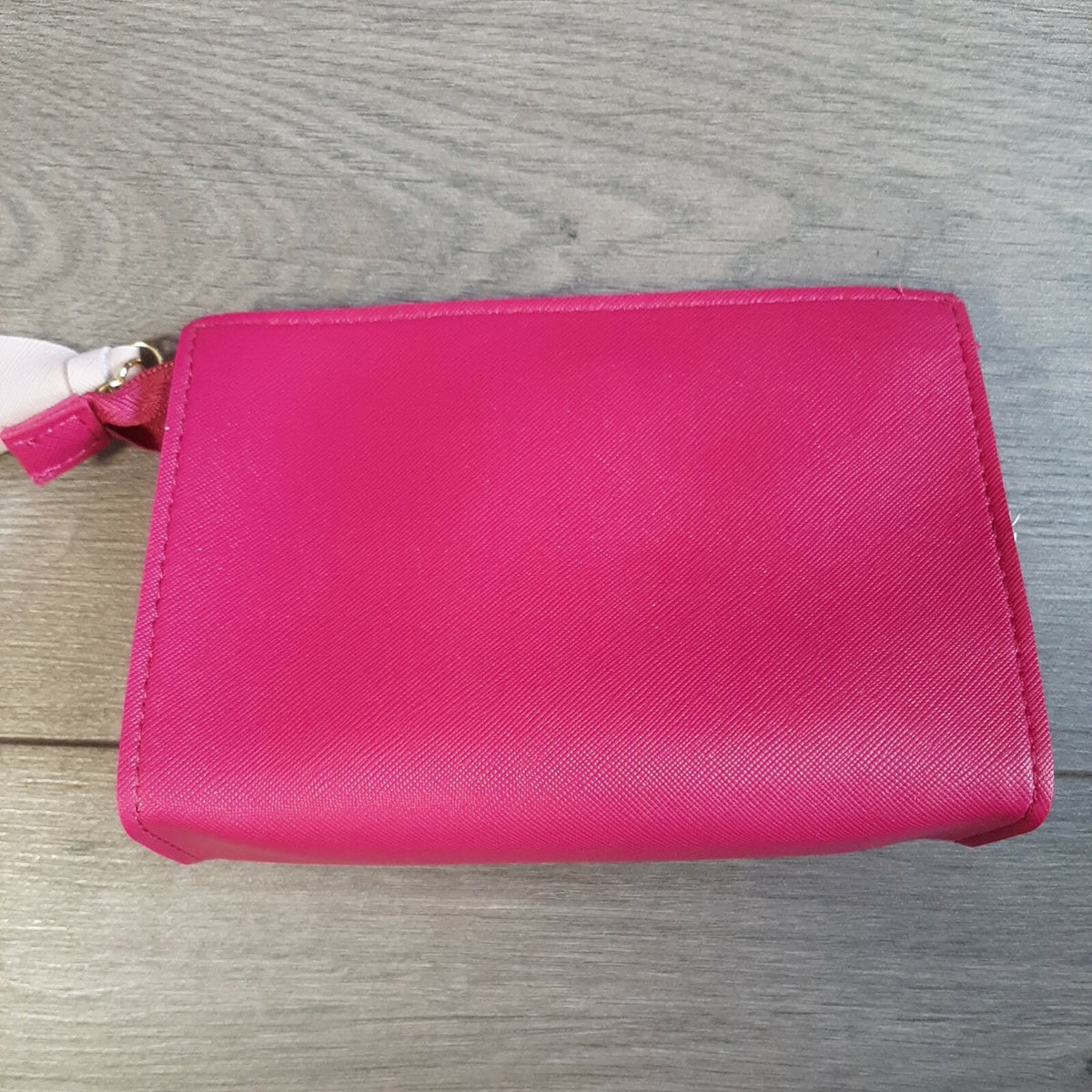 Pink Makeup Bow Bag - Elizabeth Arden, 6.5x4.5x1.5 Inches Gift Idea