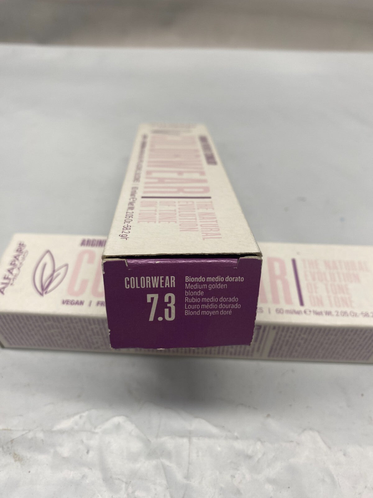 Alfaparf Milano Colorwear Hair Color 2.05 oz - Lot of 2
