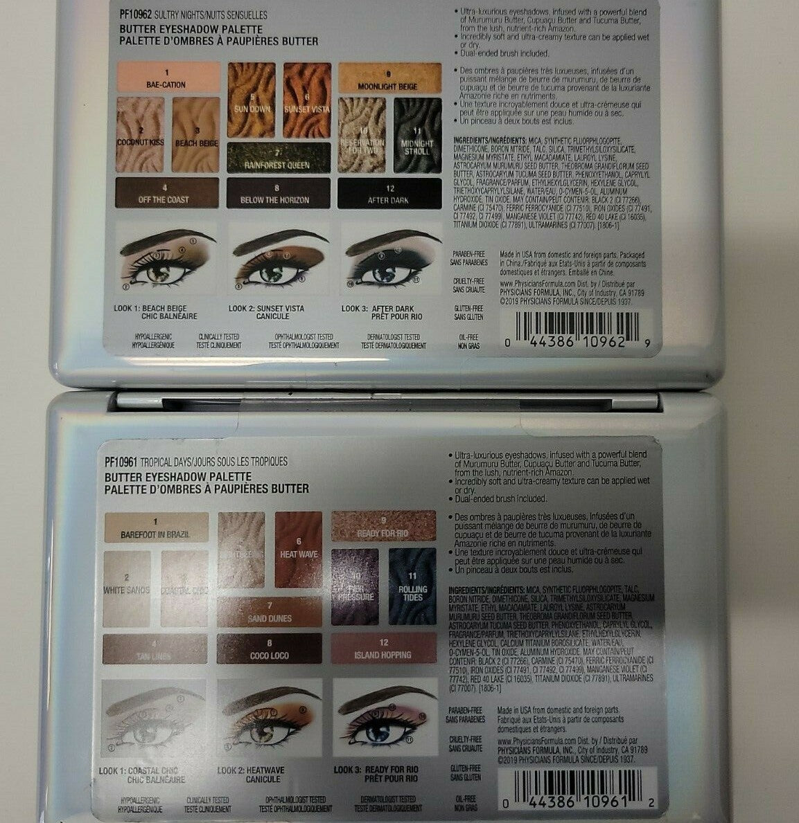 Physicians Formula Butter Eyeshadow Palette Multiple Shades 0.55oz