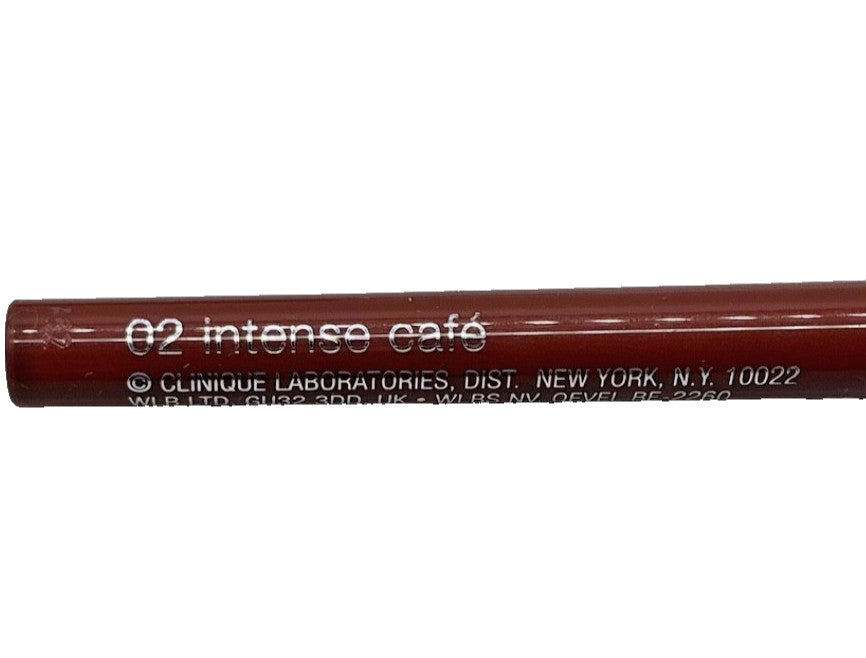 Lip Liner Pencil - All-Day Waterproof, Intense Cafe Shade, No Sharpening