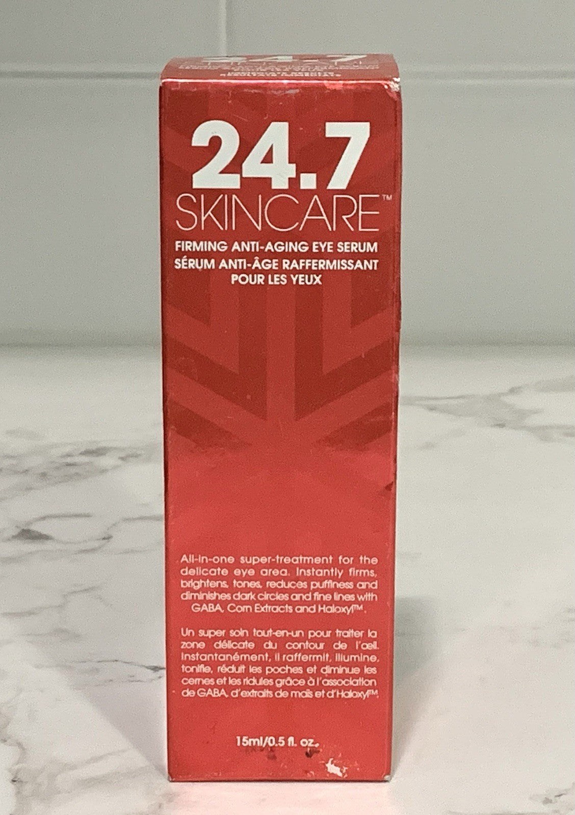 Firming Anti-Aging Eye Serum - Skin Care Serum for Wrinkles & Dark Circles
