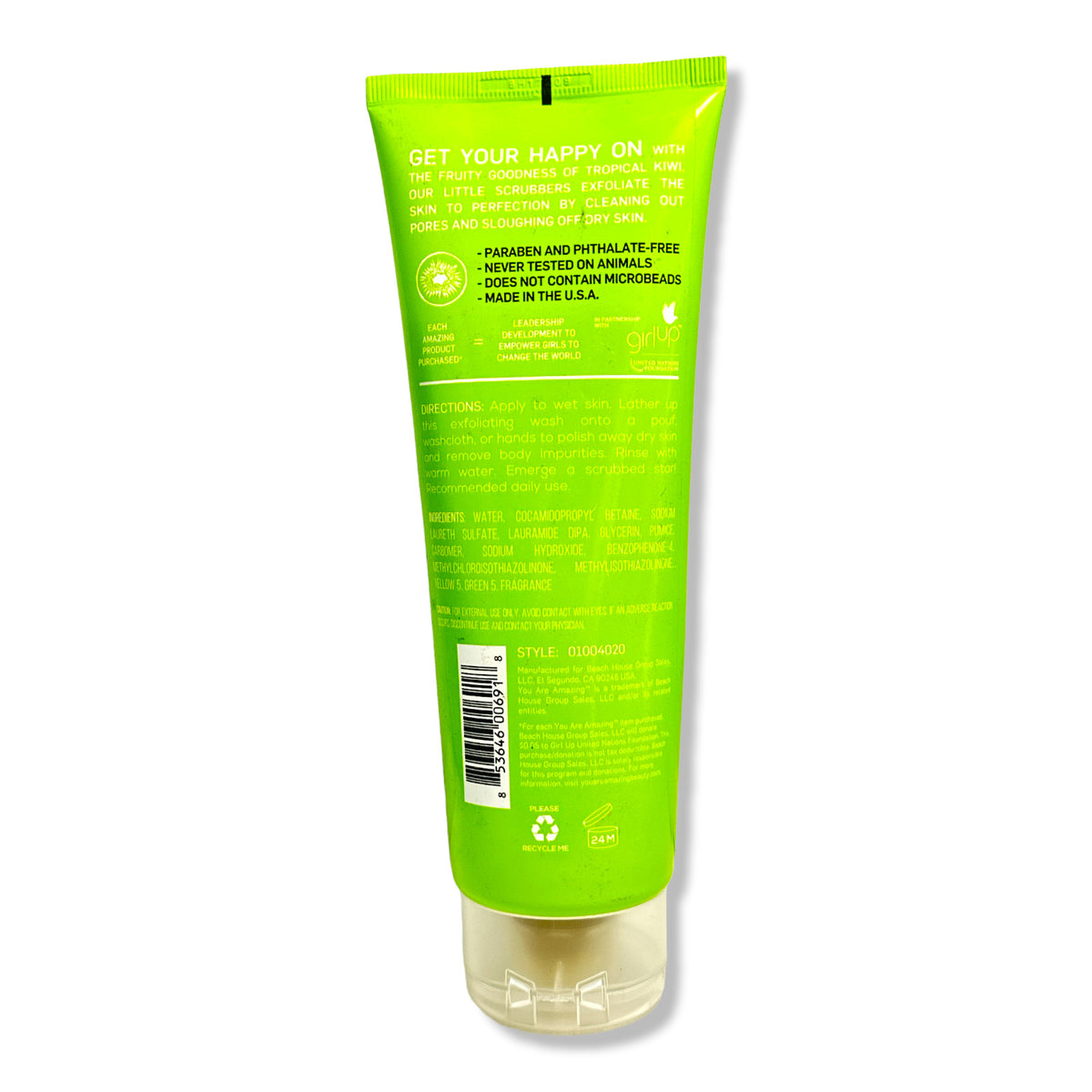 You Are Amazing Smooth it Out Exfoliating Body Scrub & Wash Tropical