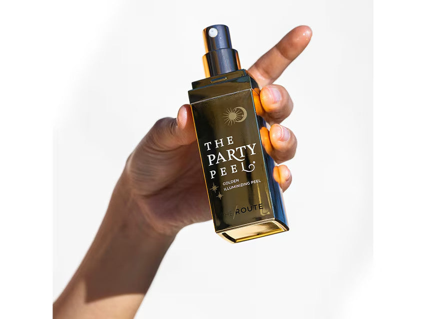 Golden Illuminizing Peel for Radiant Skin - 1 Fl Oz - At-Home Exfoliation