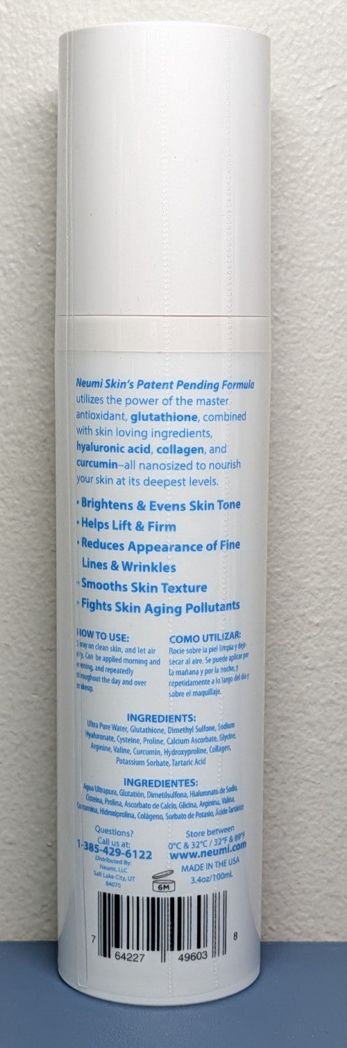 Neumi Nano Skin Solution - 3.4oz Pack of 2 - Sealed with Expiry 2028