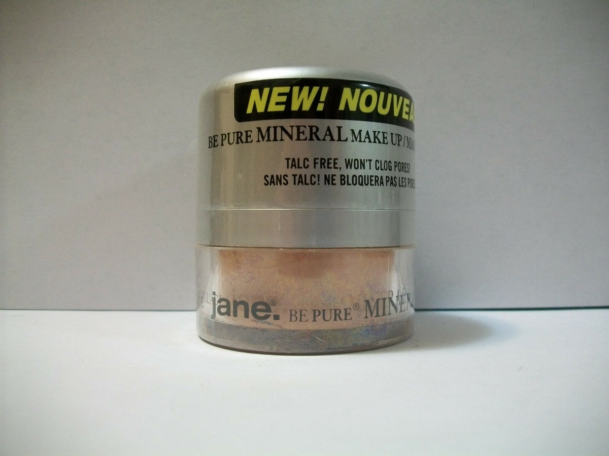 Mineral Face Makeup Powder #05 Bronze Talc-Free Poreless