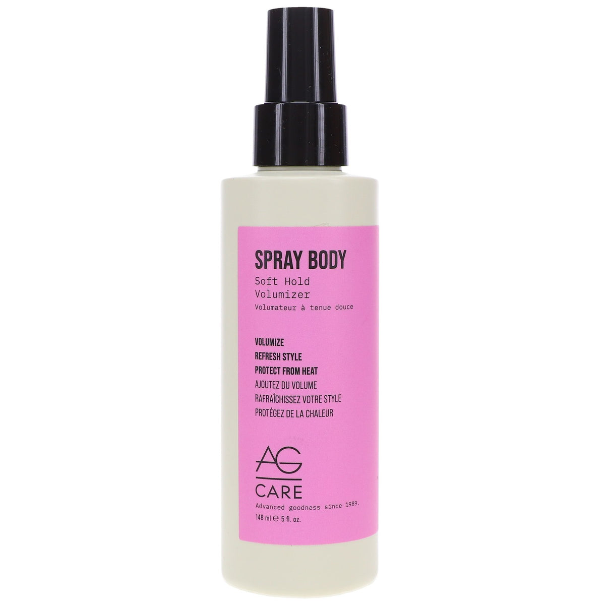 Volumizing Hair Spray with Panthenol - Soft-Hold, 5 oz
