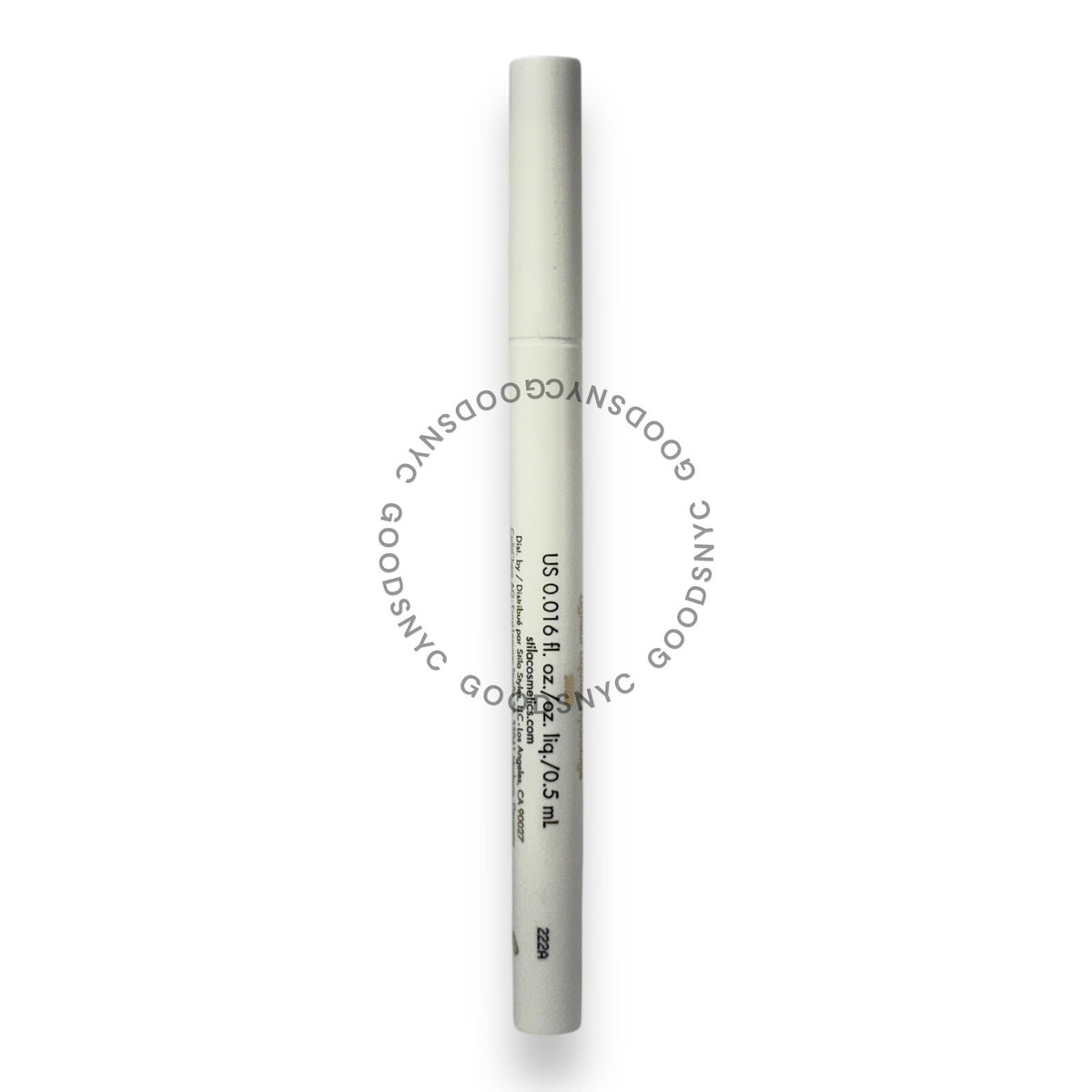 White Waterproof Liquid Eyeliner - Long Lasting & Precision, 0.5ml