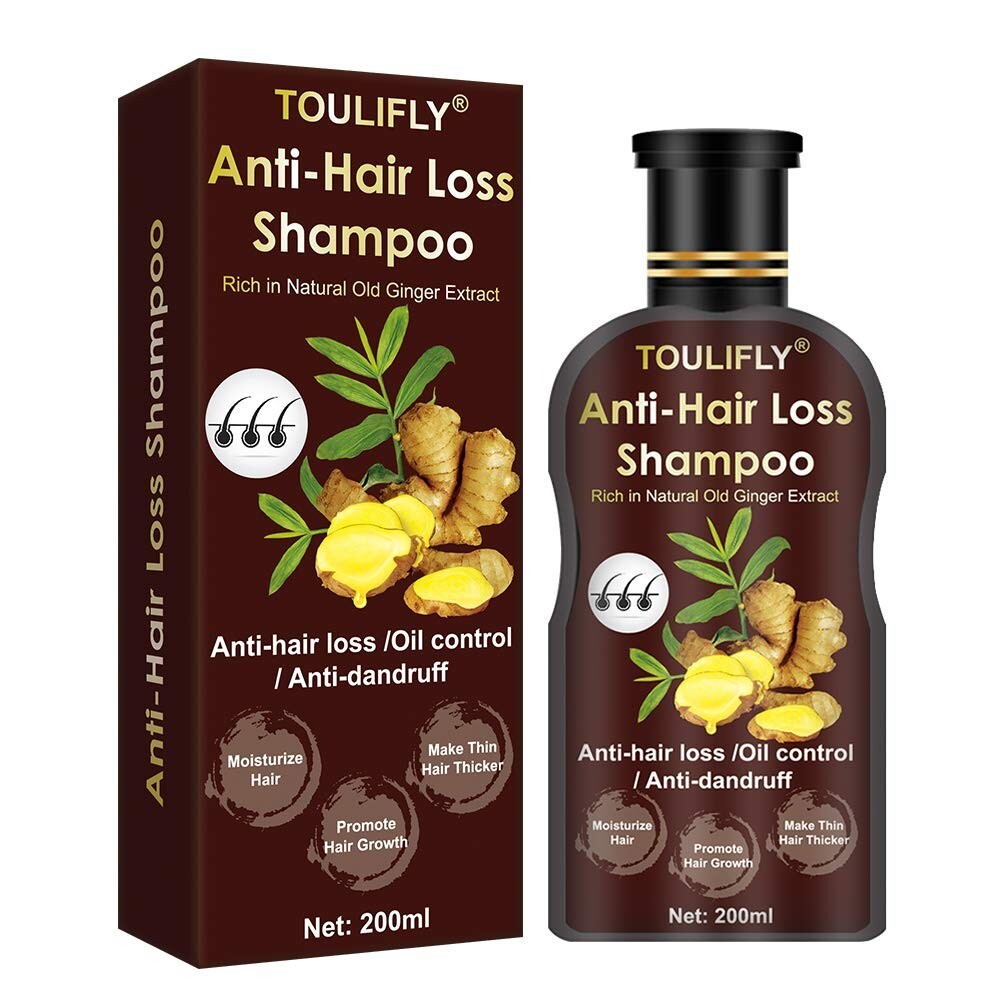 Anti-Hair Loss Shampoo with Ginger Extract - 200ml