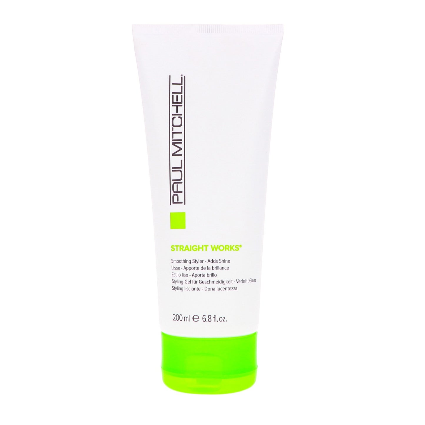 Paul Mitchell Smoothing Straight Works Hair Gel 6.8 oz - Controls & Straightens