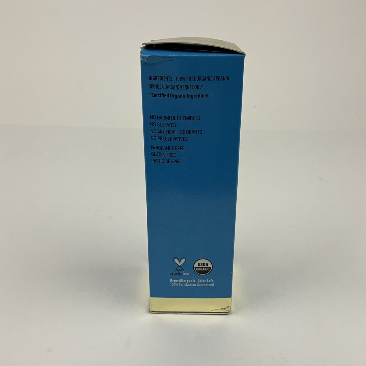 Pure Organic Moroccan Argan Oil 4oz Cold Pressed Skin & Hair Oil