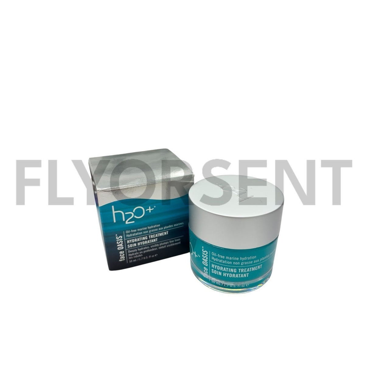 H2O+ FACE OASIS HYDRATING TREATMENT DEEPLY HYDRATES 1.7OZ NIB