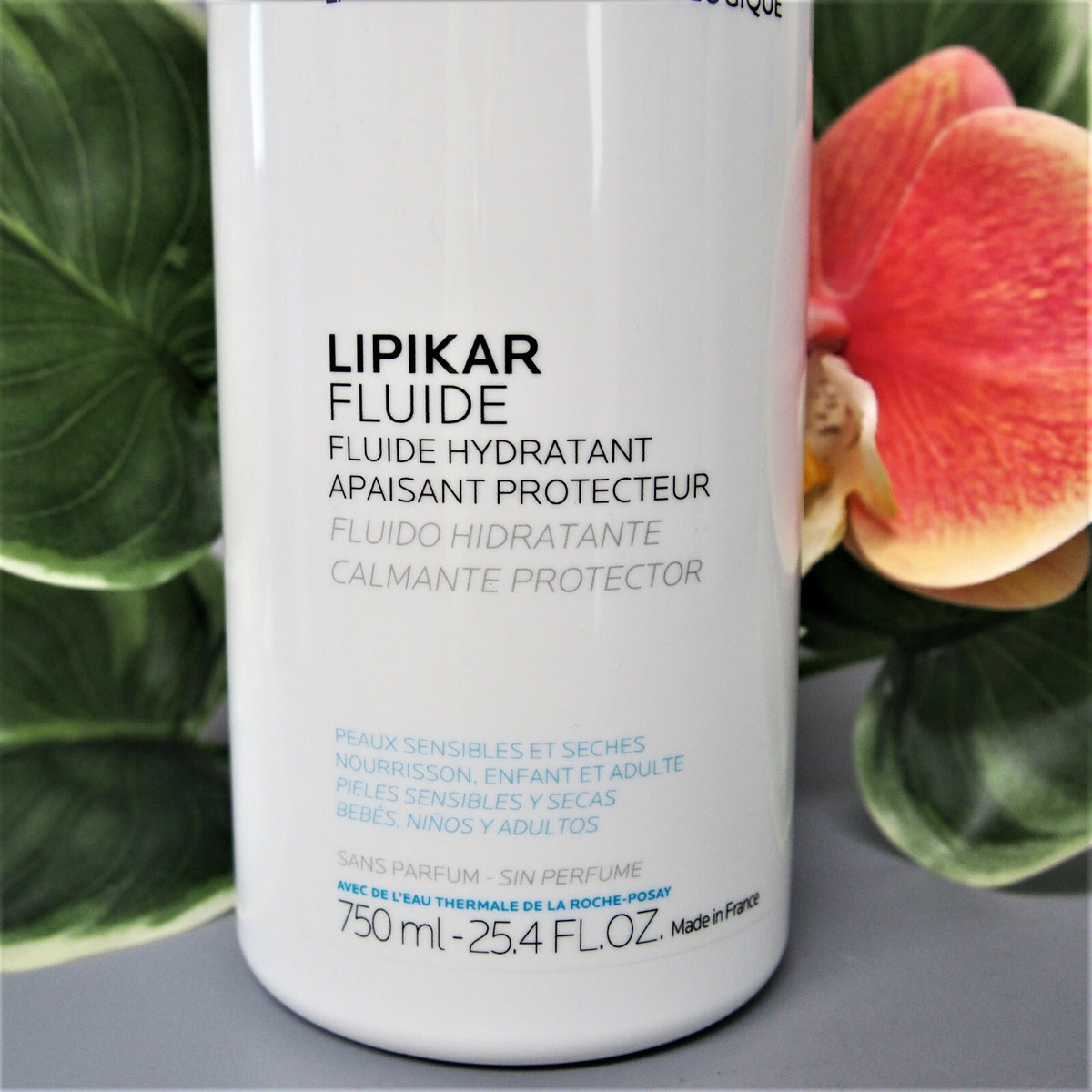 La Roche Posay Fluid Lipikar Fluide 750ml / 25.4oz EXP 06/2027