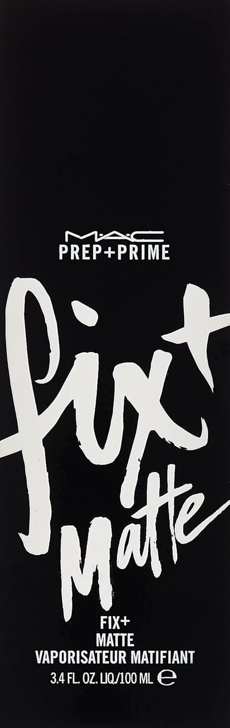 Makeup Setting Spray with Primer & Matte Finish 3.4 oz - Full Size