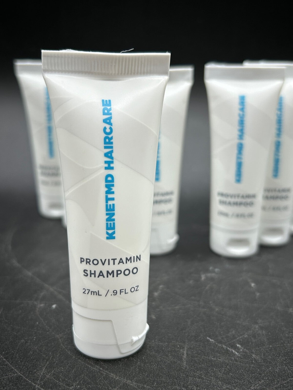 Travel Shampoo Set 20-Pack - Provitamin Haircare for Hotels & Travel