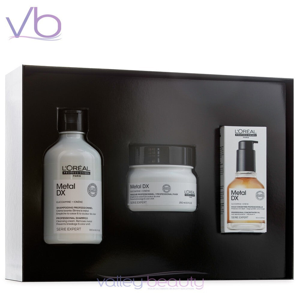 L'OREAL Serie Expert Metal Detox Moon Capsule | Limited Edition Trio