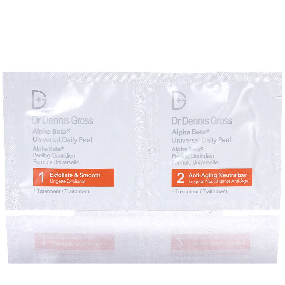 Alpha Beta Universal Daily Peel Sample