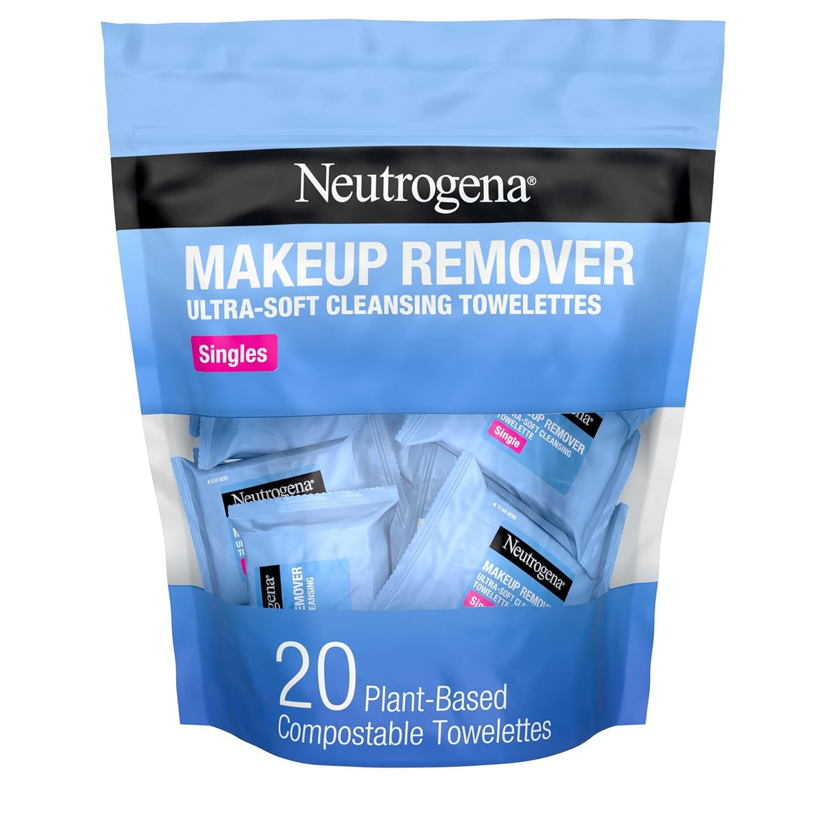 Makeup Remover Wipes Alcohol-Free Sensitive Skin Face Cleansing Cloths