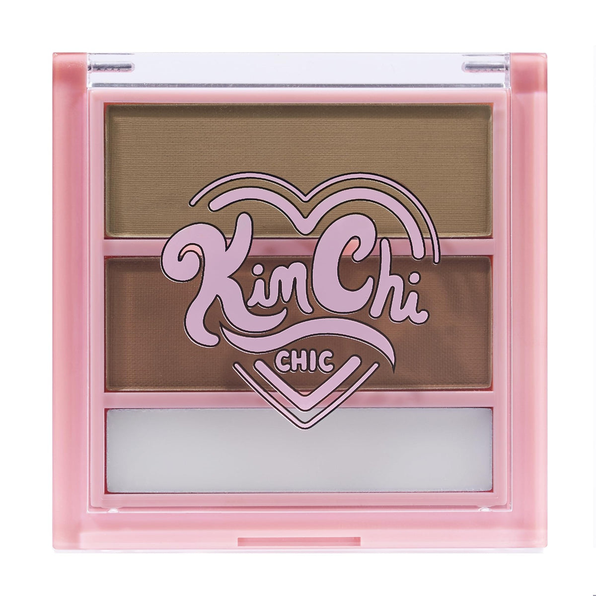 Eyebrow Powder Duo with Setting Wax - Light Shade for Natural & Full Brows