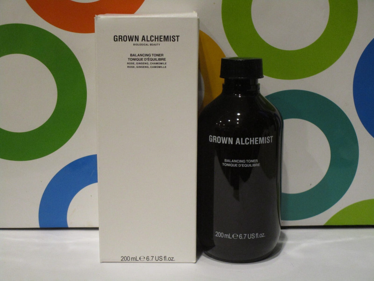 Balancing Toner 6.7 oz – Grown Alchemist Skin Care