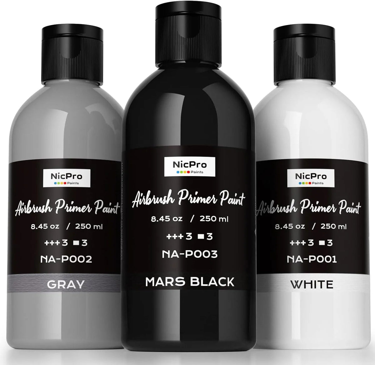Acrylic Airbrush Primer for Models and Miniatures - Matte Finish, 8.4oz