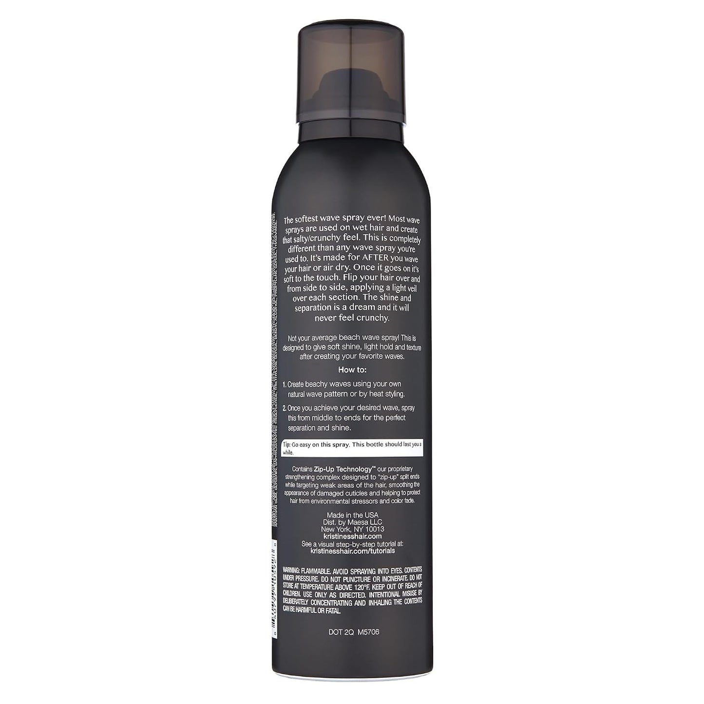 Beach Wave Spray for Effortless Soft Waves - Non-Drying Formula, 6.7 oz