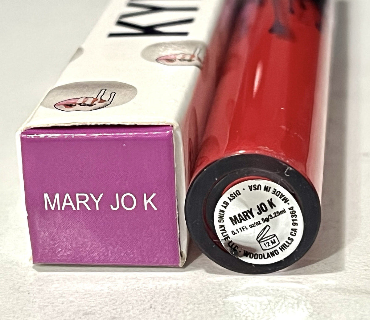 Matte Liquid Lipstick - Mary Jo K by Kylie Cosmetics - Full Size