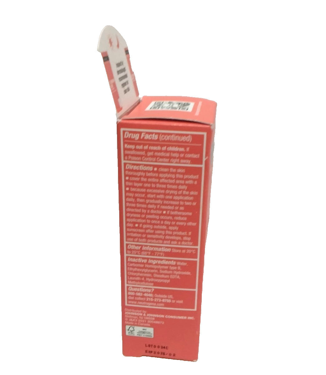 Neutrogena Stubborn Acne AM Treatment 2.5% Micronized Benzoyl Peroxide