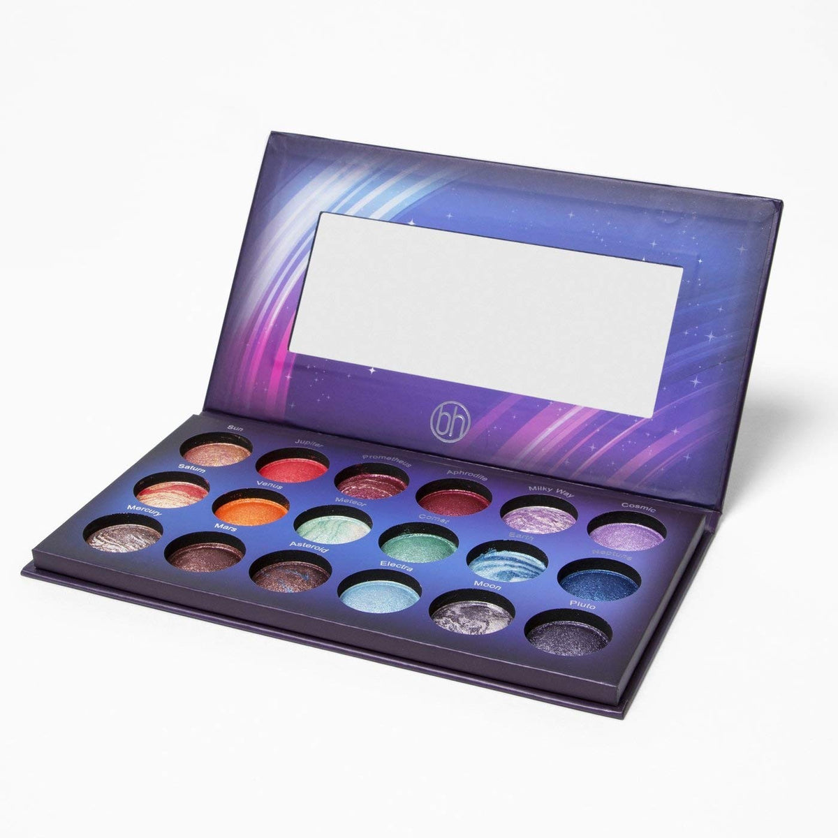 Galaxy Chic Eyeshadow Palette - 18 Baked Shades for Bold Looks