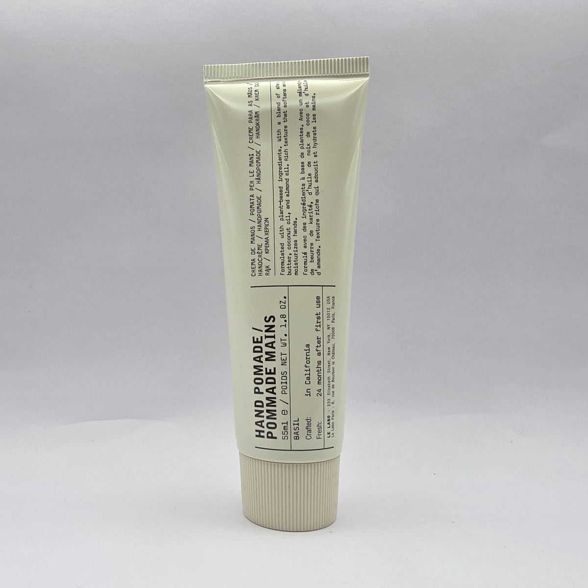 Basil Hand Pomade 55ml (1.8 Fl Oz)