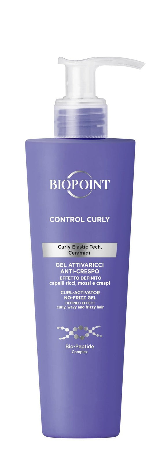Anti Frizz Curl Defining Hair Gel for Curly & Wavy Hair - Protects & Shapes Curls