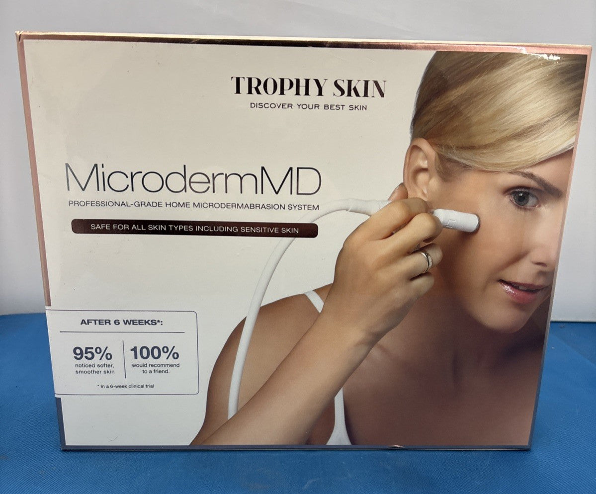 MicrodermMD Professional Microdermabrasion System for Home Skin Exfoliation