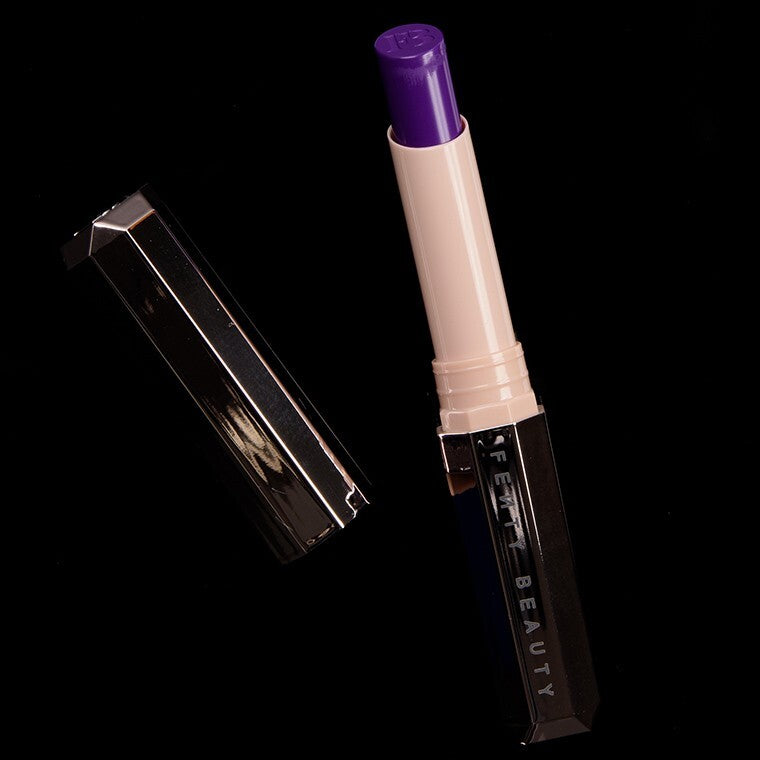 Mattemoiselle Lipstick Violet Fury - Rich Purple Long-Wear Lip Color