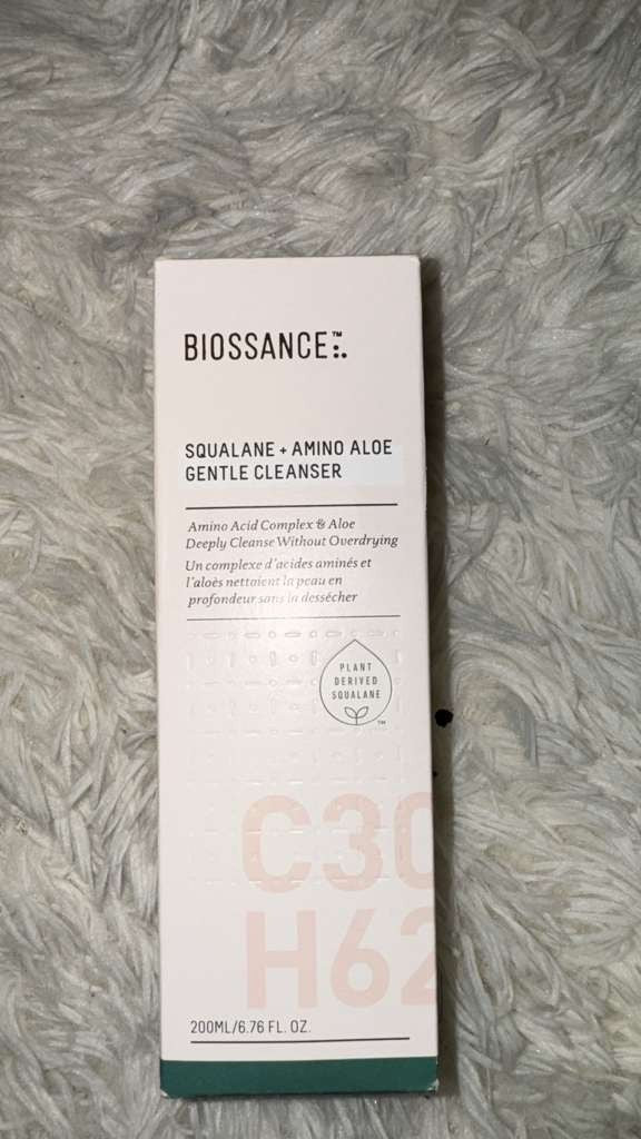 Biossance Squalane + Amino Aloe Gentle Facial Cleanser 6.76 oz / 200ml