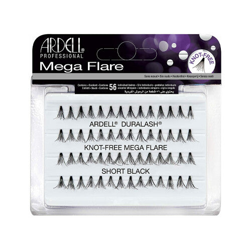 False Mink Eyelash Extensions - Assorted Lengths & Styles - Knot-Free Flare