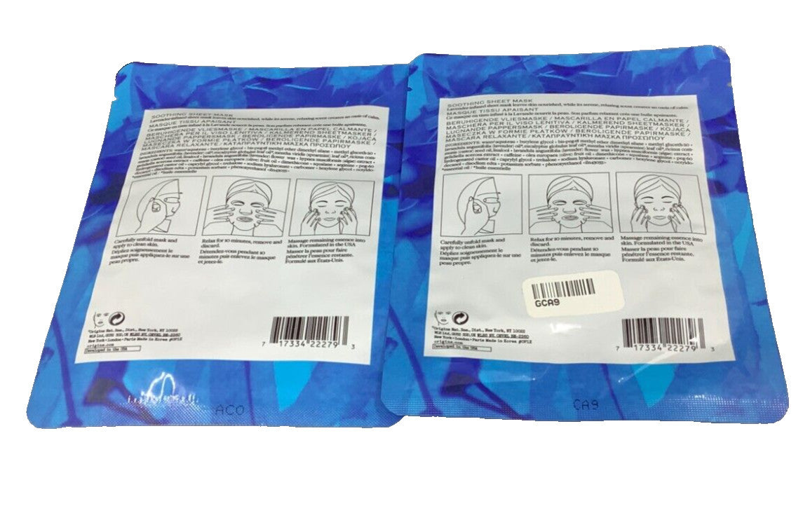 Origins Flower Fusion Soothing Sheet Mask