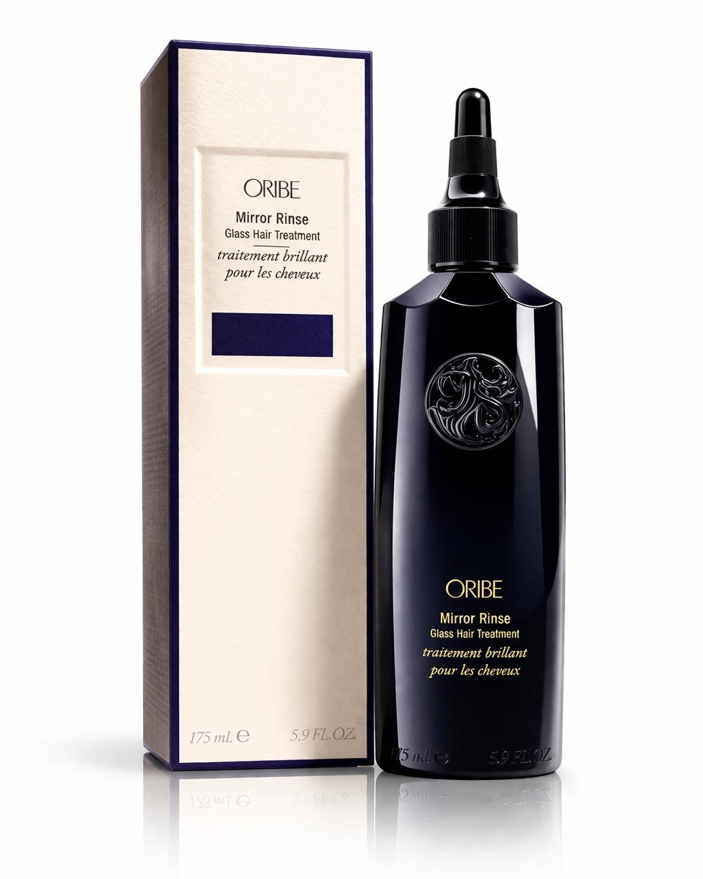 Oribe Mirror Rinse Glass Hair Treatment 5.9 oz Salon-Quality Glossy Finish