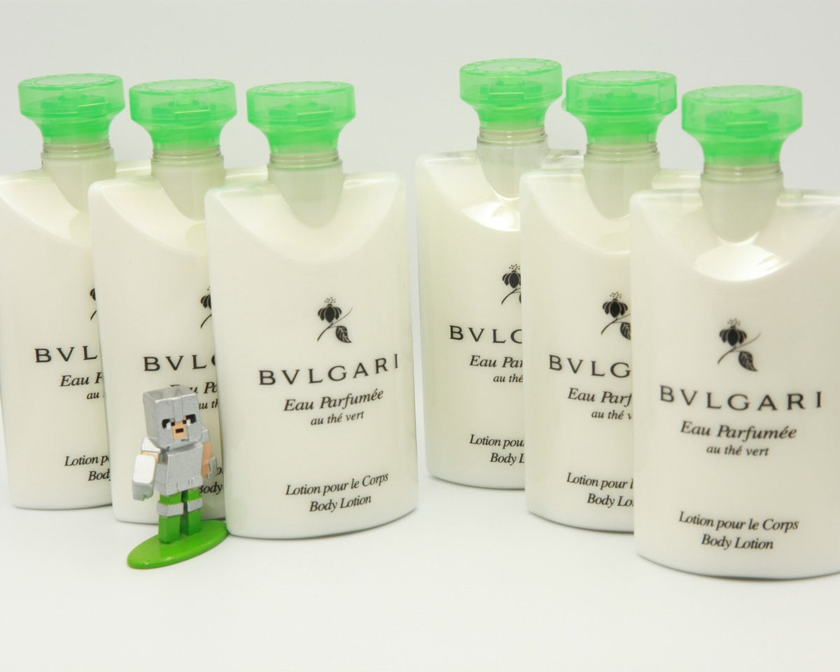 Green Tea Body Lotion Set, 6x75ml Bottles